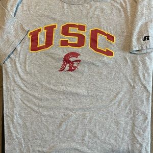 USC Trojans short sleeve shirt size XL